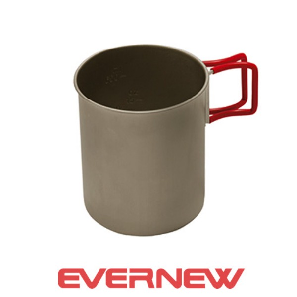 에버뉴 (EVERNEW) 티타늄 컵 760FD (EBY270R)