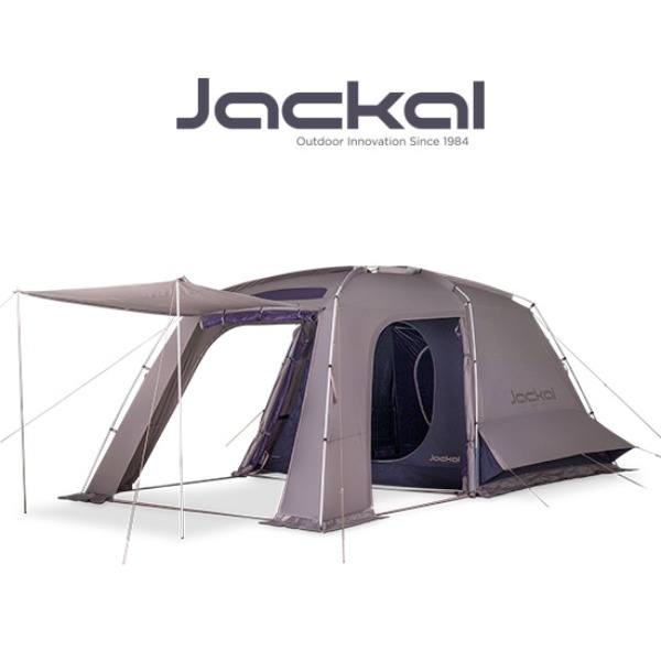 쟈칼 텐트 쉘3 블랙 코팅 루프플라이
