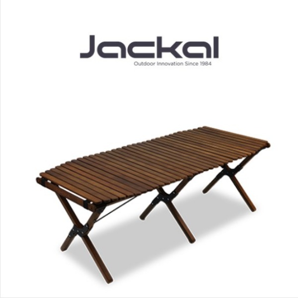 쟈칼(Jackal) WOOD ROLL TABLE / 우드 롤 테이블