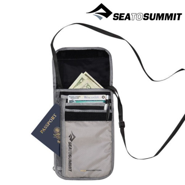 씨투써밋(SeaToSummit) 넥 월렛 RFID 하이 라이즈 / 지갑