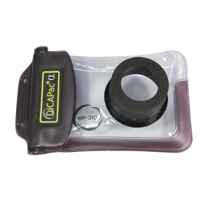 디카팩 WP-310 카메라 방수케이스 (블랙)