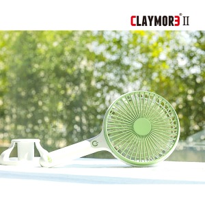 크레모아 (Claymore) 충전식 휴대용 선풍기 패닉 FANIC X