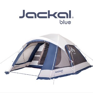 쟈칼(Jackal) 블루 쿼드 / 캠핑 텐트