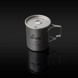 노스피크 티타늄 머그컵 싱글레이어 300ml