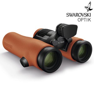 스와로브스키(SWAROVSKI OPTIK) NL 퓨어 10x32 WB 번트 오렌지 / 쌍안경