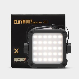 크레모아 울트라2 3.0 X 블랙 (CLC2-2300 BK) / 충전식 LED 랜턴