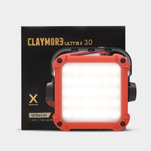 크레모아 울트라2 3.0 X 레드 (CLC2-2300 RD) / 충전식 LED 랜턴
