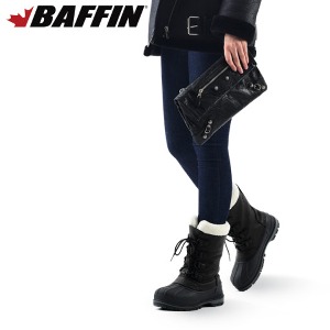 배핀 캐나다 블랙 여성 방한화 방한신발