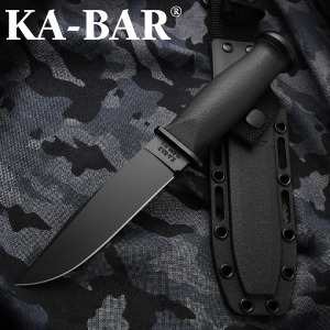 케이바(KA-BAR) 마크 1 블랙(F) 나이프