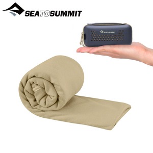 씨투써밋(SeaToSummit) 포켓 타월 LG 데저트 / 여행용품, 수건