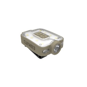 크레모아 캡온40B 탄(CLP-200 TN) / 충전식 LED 캡라이트