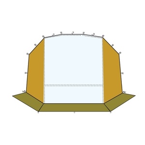 코베아 폭스리버DX TPU패널 (KM8TA0406, 전면 투명창)