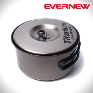 에버뉴 (EVERNEW) 티탄 쿠커 3 세라믹 (ECA423)