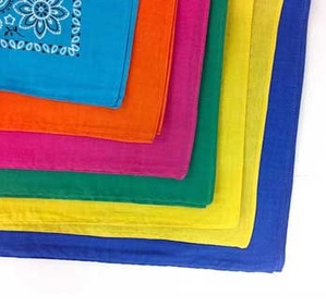 오지캠핑 손수건(스카프) 옅은 색 모음 60장 한세트