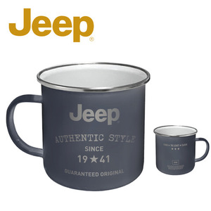 지프(Jeep) 오아시스 에나멜 컵 나이트 (JPCW170102)