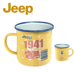지프(Jeep) 오아시스 에나멜 컵 아이코닉 (JPCW170103)