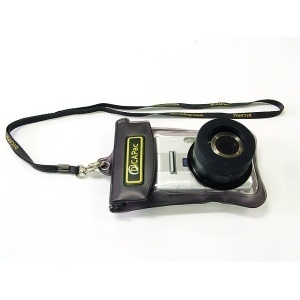 디카팩 WP-110 카메라 방수케이스 (블랙)