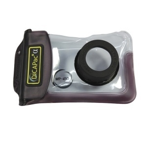 디카팩 WP-410 카메라 방수케이스 (블랙)