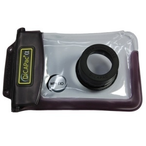 디카팩 WP-510 카메라 방수케이스 (블랙)